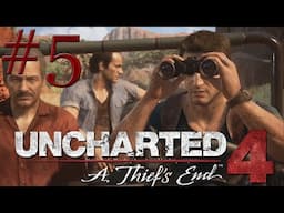 Uncharted 4: A Thief's End - Walkthrough Part 5/10