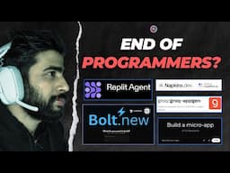 Is Coding Dead? ☠️Groq AppGen, Replit Agents, and Bolt.new Reviewed!