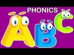 ABC Phonics Song | English Alphabet Learn A to Z | ABC Song | Alphabet Song | Educational Videos