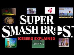 The Super Smash Bros Iceberg: A Deeper Look