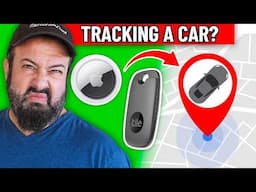 STOP using your AirTag or Tile to track your car!