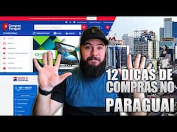 12 DICAS ESSENCIAIS PARA COMPRAS NO PARAGUAI - Dicas de Compras no Paraguai - EP 02