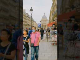 Walking Tour in PARIS – City of Love Highlights | Exploring the Capital of France #Short 2