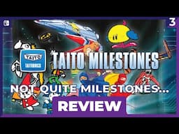 "Classic" doesn't mean "Good" | Taito Milestones (1) Review