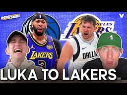 INSTANT REACTION: Luka Doncic TRADED TO LAKERS for Anthony Davis | Nerd Sesh