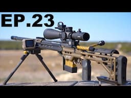 Texas Plinking 1 MOA At 1,000 Yards Challenge - Episode 23