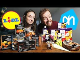 ALBERT HEIJN vs LIDL! Welke is de BESTE?! 🎄