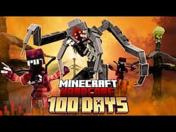 I Survived 100 Days in a Evolved Parasite Apocalypse in Hardcore Minecraft