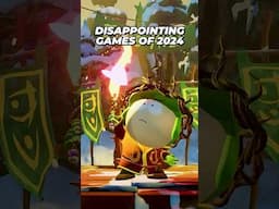 10 Disappointing Games of 2024