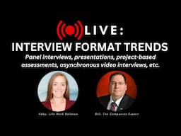 New Interview Trends REVEALED: Are You Ready for These Game-Changing Formats?