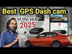 Best Dash Cam For Car In 2025 || GPS || Ultra 4K quality