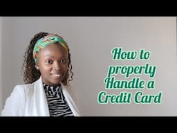 However if you must have a credit card....|South African Youtuber | Personal Finance