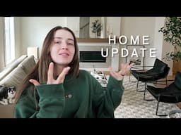 back home & a renovation update 🏠🔨