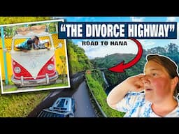 We Survived the Craziest Road in Hawaii