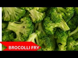 Healthy & New Broccoli Vegetable | Best Recipe In The World