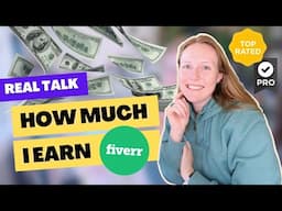 It's UNREAL How Much I Make on Fiverr | Freelance Copywriting & Social Media Marketing