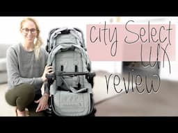 CITY SELECT LUX REVIEW | Baby Jogger single + double stroller!