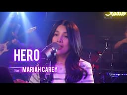 HERO-Mariah Carey (live streaming CUTS)Aila Santos I R2K Band