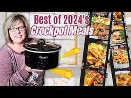 The🏆BEST Crockpot Recipes of 2024: You’ll Want to Make These Again and Again 😋