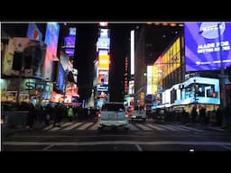 Midtown Manhattan Holiday Night Tour (feat. Times Square, 34th St., & 5th Ave.)