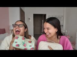 amigas muy opuestas intercambian rutina de makeup (caótico)