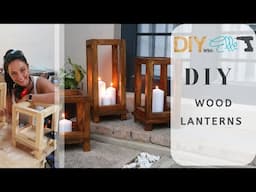 DIY with Elle- DIY Lanterns