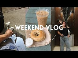 WEEKEND IN MY LIFE | date nights, runs, and cleaning!