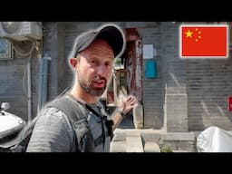 Travel to CHINA after COVID: Exploring OLD BEIJING 🇨🇳