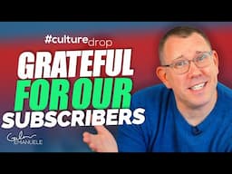 Thanksgiving Gratitude Video | #culturedrop | Galen Emanuele