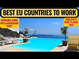 10 Best Countries for Work Visa in Europe | Moving to Europe | Jobs in Europe | Dream Canada