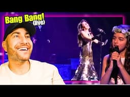 Angelina Jordan - 'Bang Bang' (Nancy Sinatra) LIVE in Vegas '24 | First REACTION!