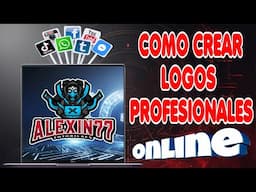 Cómo Crear Logos Profesionales Para Redes Sociales | Negocios | Marcas😎