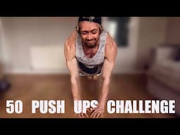 50 Push Ups CHALLENGE | Full Chest Workout that ANYONE can try