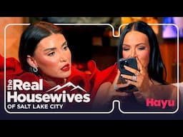 Lisa has RECEIPTS on Bronwyn’s $4M necklace | Season 5 | Real Housewives of Salt Lake City