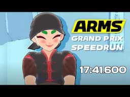 ARMS Grand Prix Level 7 Speedrun in 17:41.60