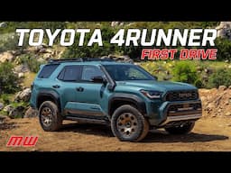 2025 Toyota 4Runner | MotorWeek First Drive