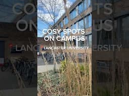 Cosy spots on Lancaster University campus #university #campus #universitystudent #campustour