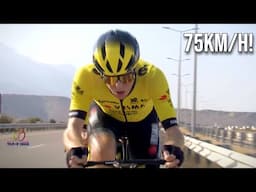 Visma | Lease a Bike's Brand New Leadout Train | Tour of Oman 2025 Stage 1