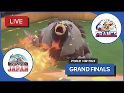 Shoma Honami 🇯🇵 vs Théotime Massaut 🇫🇷 - Grand Finals - World Cup of Pokémon VGC