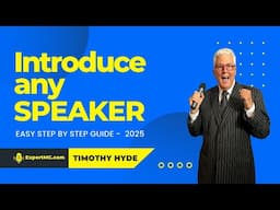 Introduce a Speaker  (2025)