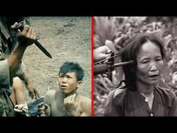 This is What American Soldiers Did to the Vietcong!