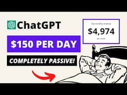 How To Make Passive Income With ChatGPT AI – Step-By-Step Guide!