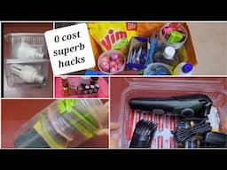 8 New & Amazing Hacks to Organize Ur Home||Home Organization Ideas