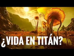 Los científicos creen que hay vida en Titán, ¡y es más extraña de lo que crees!