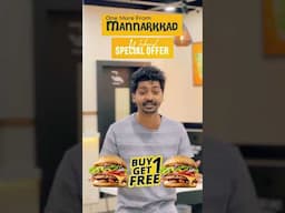 Weekend Special Offer Mannarkkad Yummy BUY 1 GET 1 # burgertime #mannarkkad #fried #friedchicken