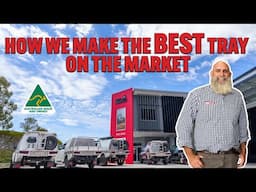 Inside Norweld: How We Build Australia's Market-Leading Ute Trays | Brisbane Workshop Tour