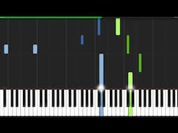 myuu - Silent Turmoil (Piano Tutorial + Sheet Music)