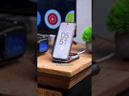 This Wireless Charger Has One Cool Twist!