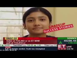 Gradeup Featured on ET Now's Startup Central Show