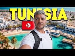 Hammamet Tunisia is NOT What I Expected 🇹🇳 (First Impressions)